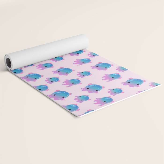 Grimpoteuthis (Dumbo Octopus) Yoga Mat Gallery Image 2