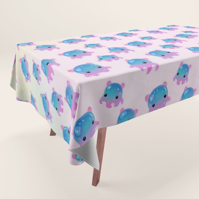 Grimpoteuthis (Dumbo Octopus) Tablecloth Gallery Image 1