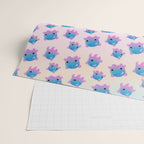 Grimpoteuthis (Dumbo Octopus) Wrapping Paper Gallery Image 2
