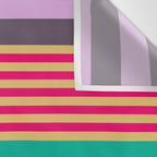 stripe pattern 02 Wall Tapestry Gallery Image 3