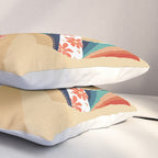 Disco Platforms â Retro Rainbow Pillow Sham Gallery Image 3