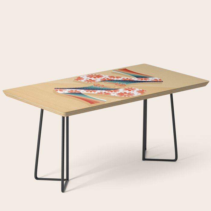 Disco Platforms â Retro Rainbow Coffee Table Gallery Image 1