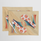 Disco Platforms â Retro Rainbow Placemat Gallery Image 1