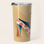 Disco Platforms â Retro Rainbow Travel Mug Gallery Image 3