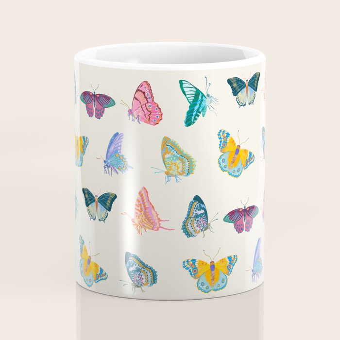 Tropical Butterflies Coffee Mug Gallery Image 4