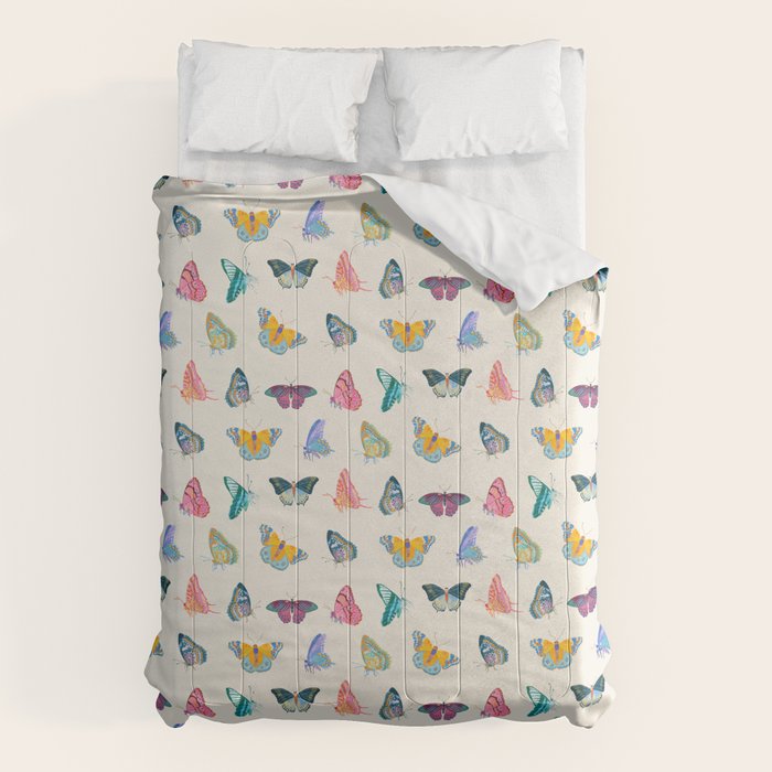 Tropical Butterflies Comforter Gallery Image 1