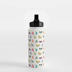 Tropical Butterflies Water Bottle Gallery Image 2