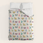Tropical Butterflies Duvet Cover Gallery Image 6