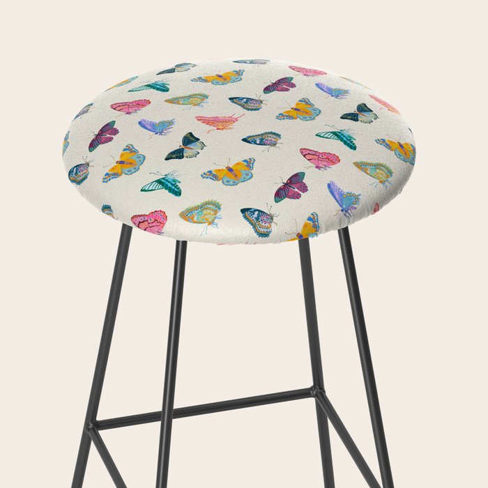Tropical Butterflies Stool Gallery Image 2