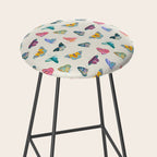 Tropical Butterflies Stool Gallery Image 2