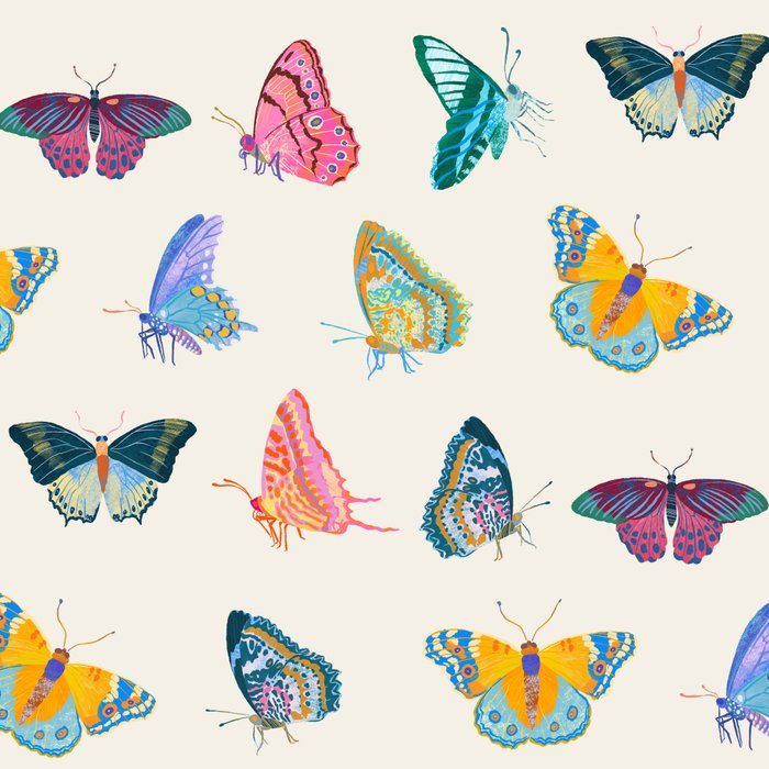 Tropical Butterflies Coffee Mug Gallery Image 2