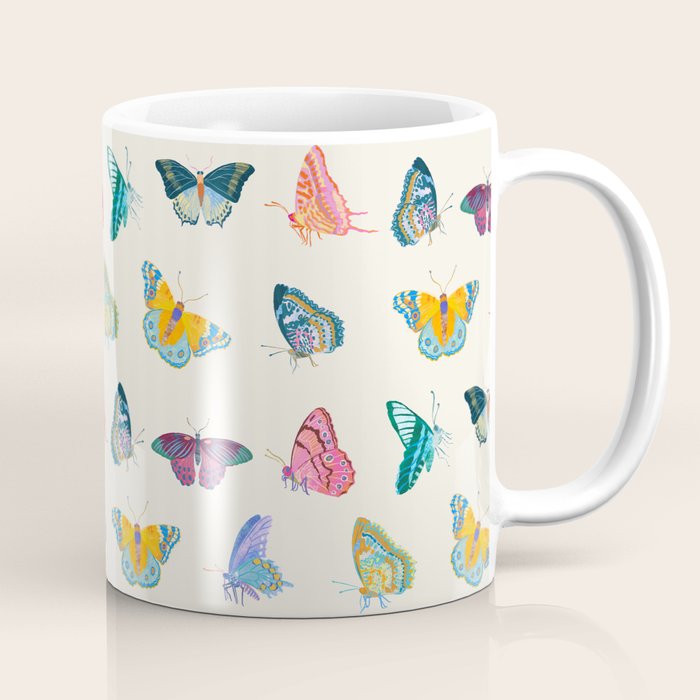 Tropical Butterflies Coffee Mug Gallery Image 1