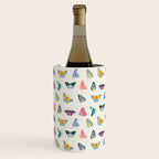 Tropical Butterflies Wine Chiller Gallery Image 2