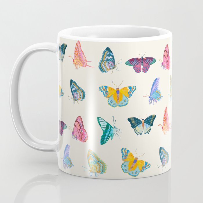 Tropical Butterflies Coffee Mug Gallery Image 3