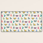 Tropical Butterflies Desk Mat Gallery Image 3
