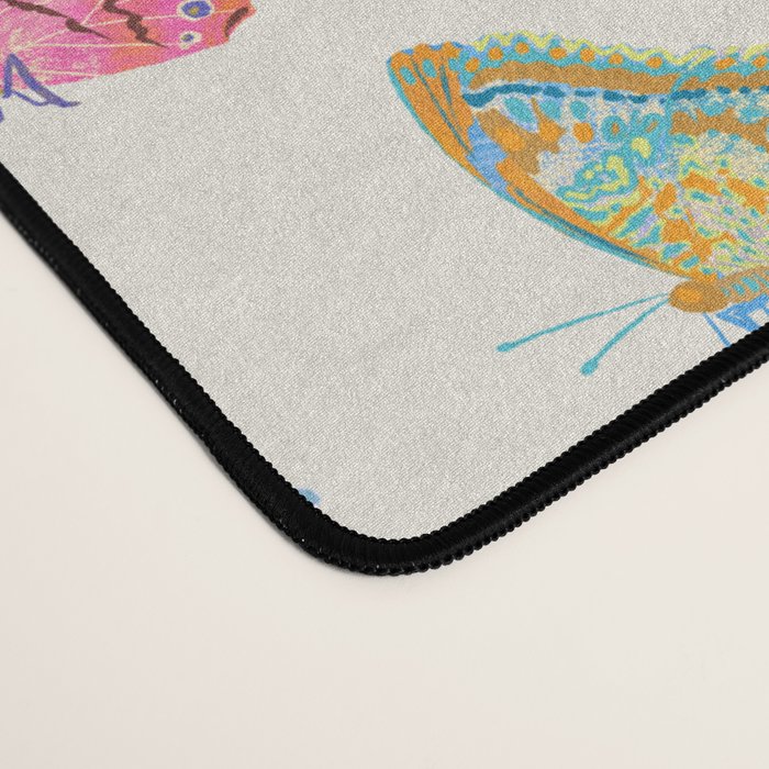 Tropical Butterflies Desk Mat Gallery Image 4