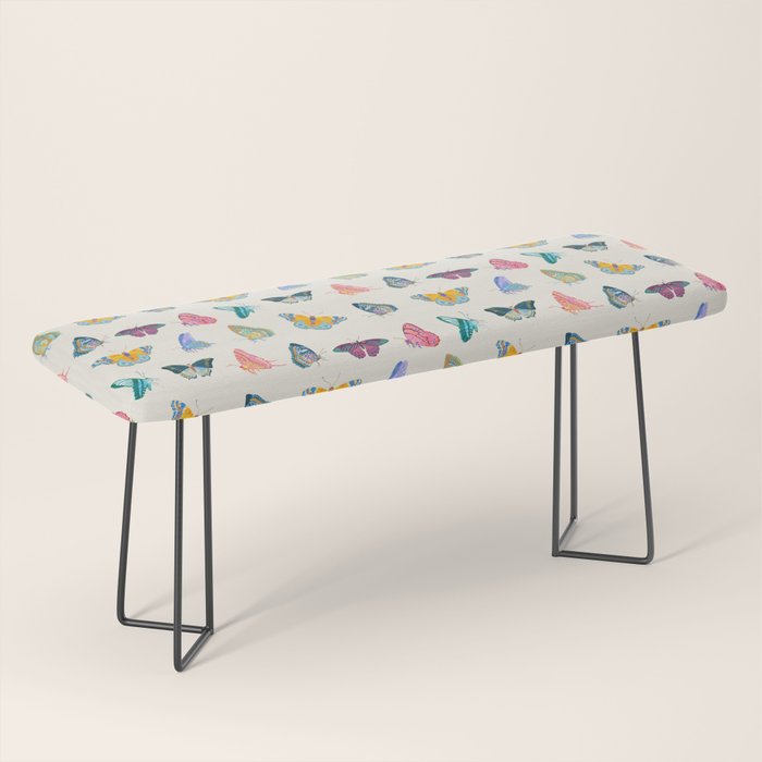 Tropical Butterflies Bench Gallery Image 1