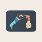 Together we make rainbow Bath Mat Gallery Image 1