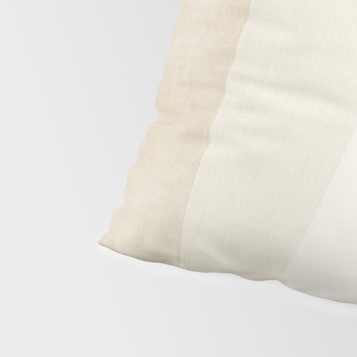 Minimalist Beige Black Japandi Artwork I Pillow Sham Gallery Image 4
