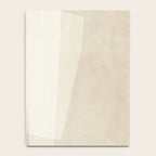 Minimalist Beige Black Japandi Artwork I Notebook Gallery Image 4