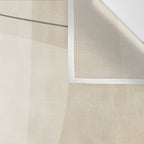 Minimalist Beige Black Japandi Artwork I Wall Tapestry Gallery Image 3