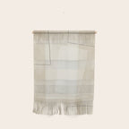 Minimalist Beige Black Japandi Artwork I Wall Hanging Gallery Image 1