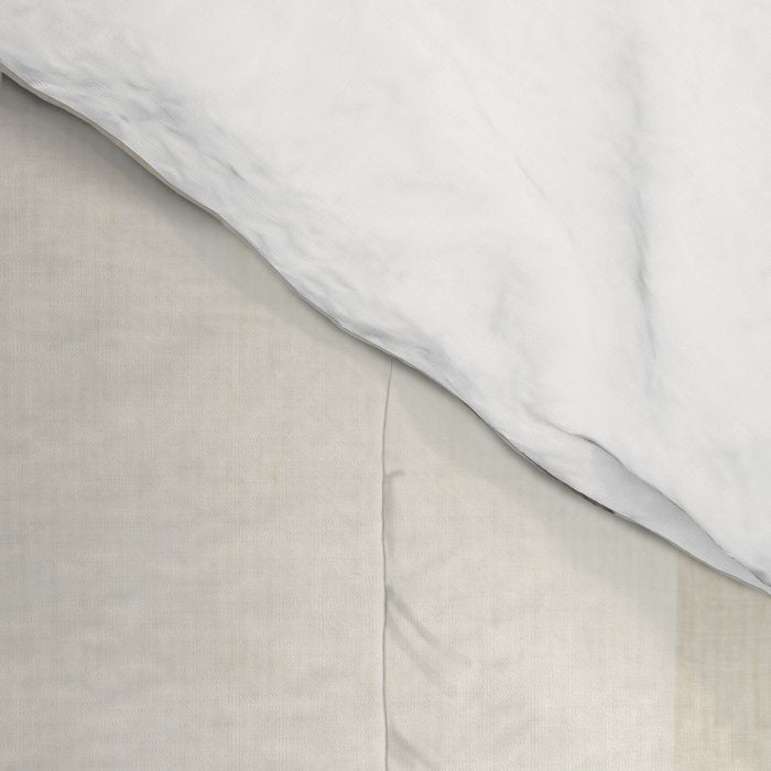Minimalist Beige Black Japandi Artwork I Comforter Gallery Image 4