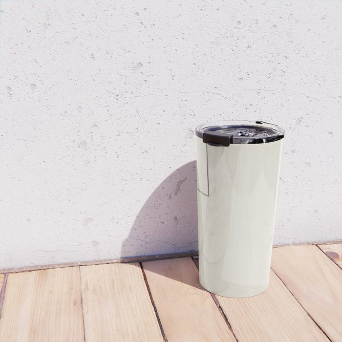Minimalist Beige Black Japandi Artwork I Travel Mug Gallery Image 4