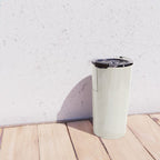 Minimalist Beige Black Japandi Artwork I Travel Mug Gallery Image 4