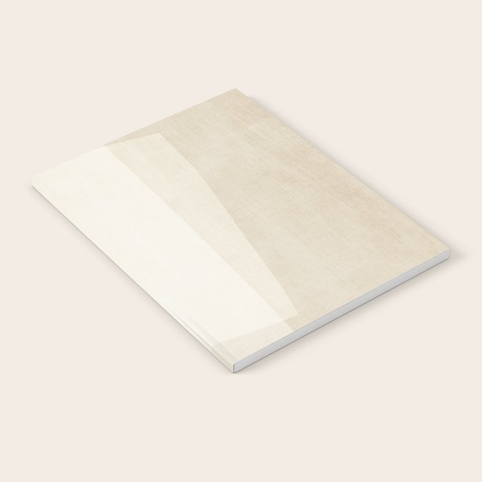Minimalist Beige Black Japandi Artwork I Notebook Gallery Image 2
