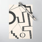 Abstract line art 29 Wrapping Paper Gallery Image 1