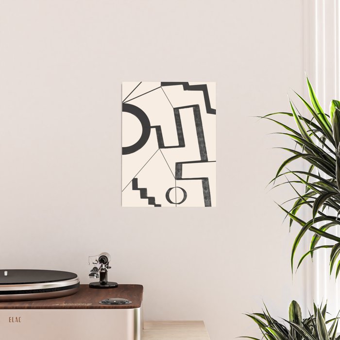 Abstract line art 29 Poster Gallery Image 2