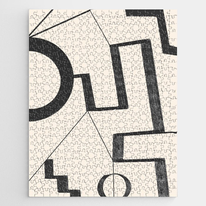 Abstract line art 29 Jigsaw Puzzle Gallery Image 1