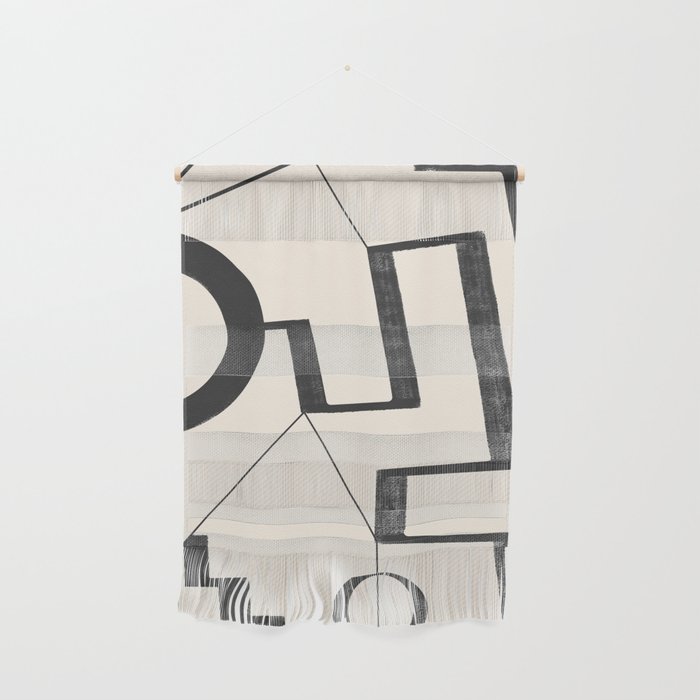 Abstract line art 29 Wall Hanging Gallery Image 1