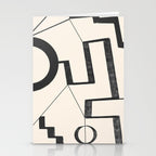 Abstract line art 29 Stationery Card Gallery Image 2