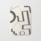 Abstract line art 29 Bath Mat Gallery Image 1