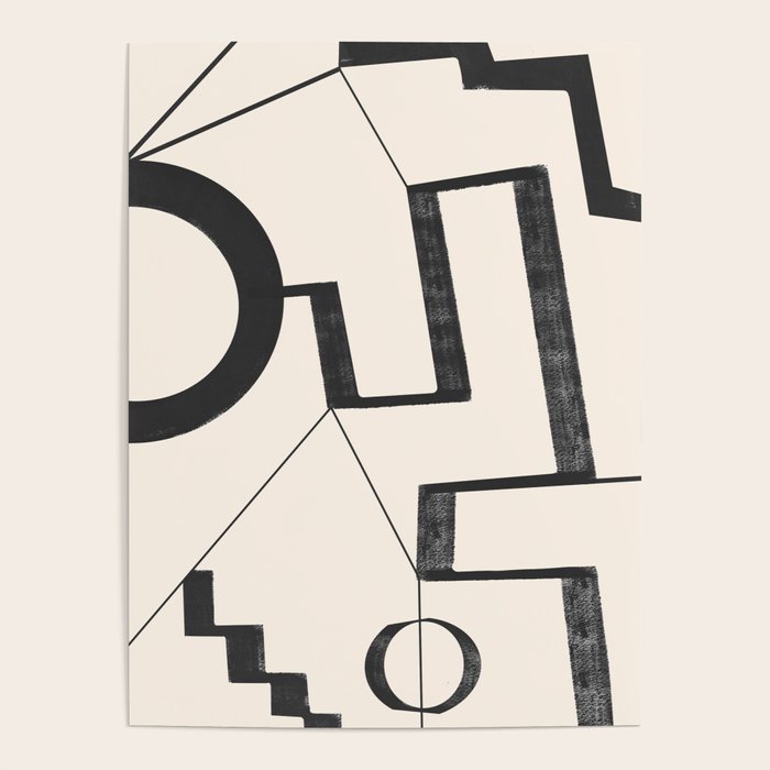 Abstract line art 29 Poster Gallery Image 4