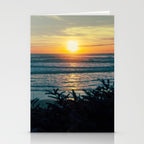 Coastal Sunset Stationery Card Gallery Image 2