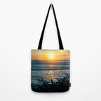 Coastal Sunset Tote Bag Gallery Image 2
