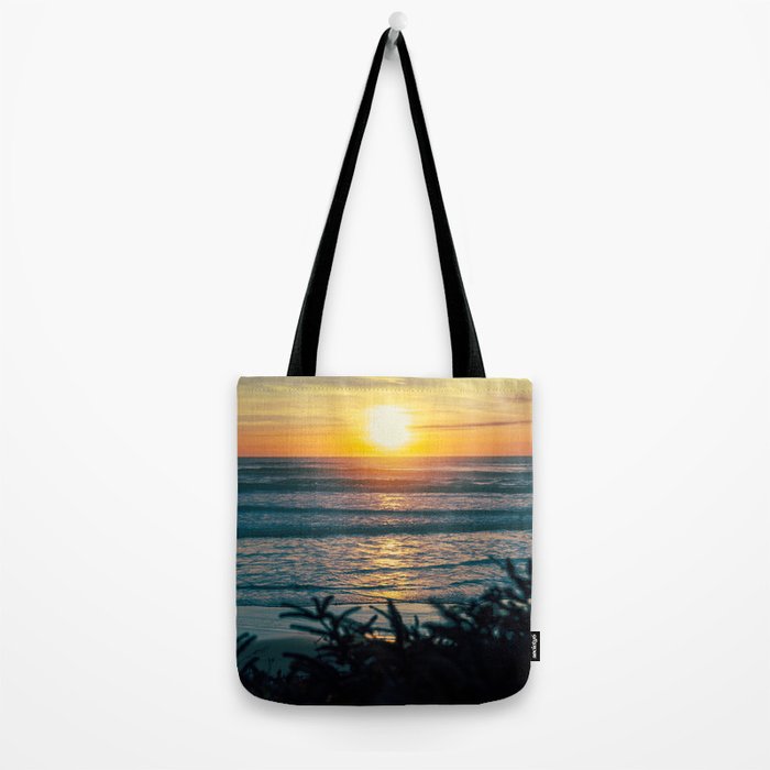Coastal Sunset Tote Bag Gallery Image 2