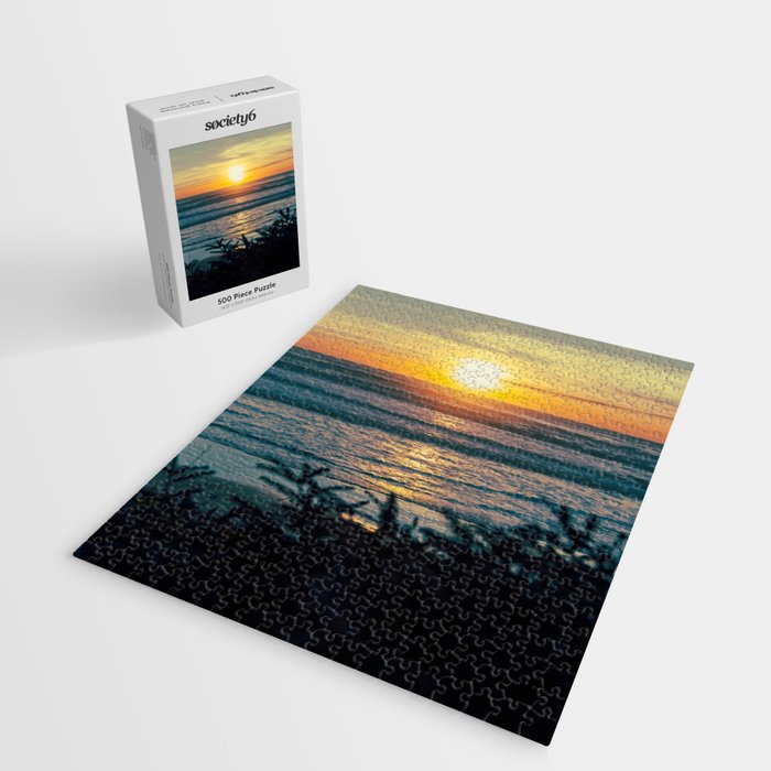 Coastal Sunset Jigsaw Puzzle Gallery Image 2