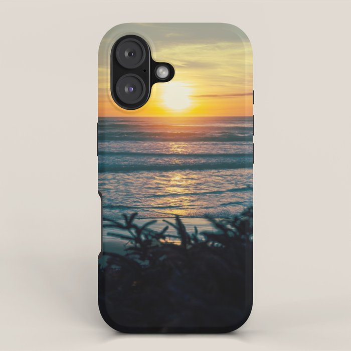 Coastal Sunset iPhone Case Gallery Image 1