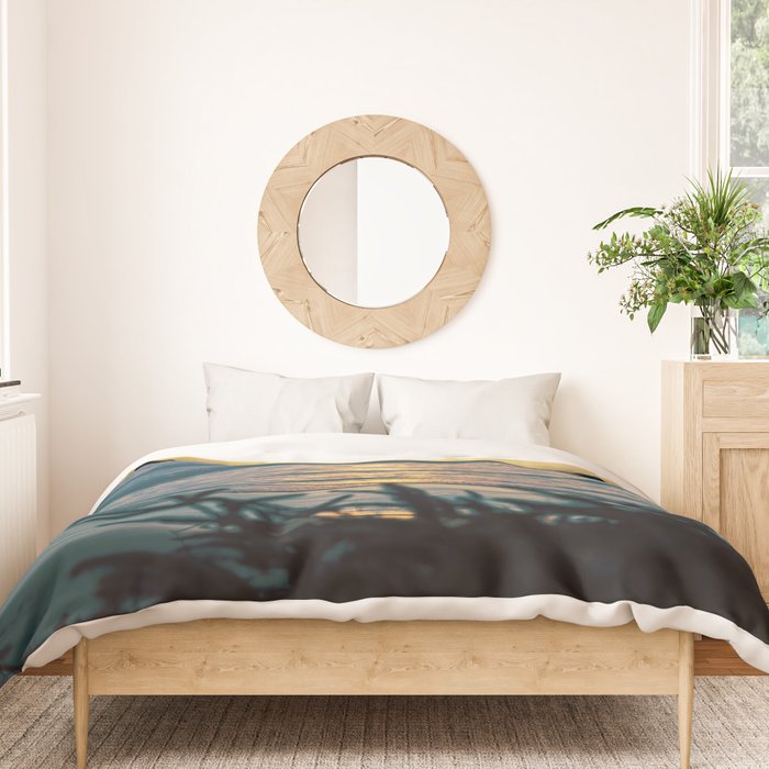 Coastal Sunset Duvet Cover Gallery Image 3