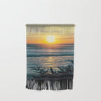 Coastal Sunset Wall Hanging Gallery Image 1