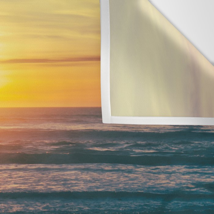 Coastal Sunset Wall Tapestry Gallery Image 3