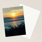 Coastal Sunset Stationery Card Gallery Image 2