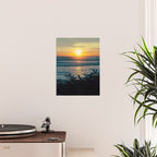Coastal Sunset Poster Gallery Image 2