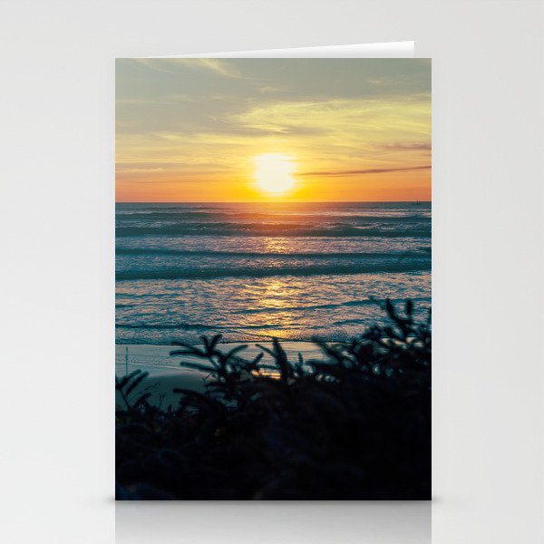Coastal Sunset Stationery Card Gallery Image 1