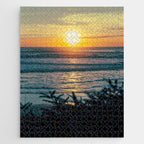 Coastal Sunset Jigsaw Puzzle Gallery Image 1