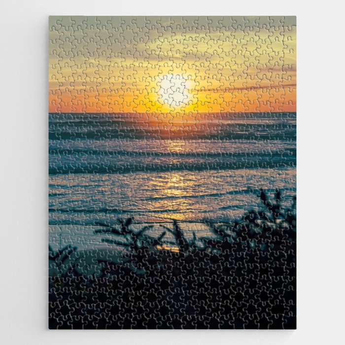 Coastal Sunset Jigsaw Puzzle Gallery Image 1